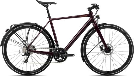 Orbea Vector 15 Fitness Bike Shimano Sora 9S 700 mm Metallic Burgundy Red 2024