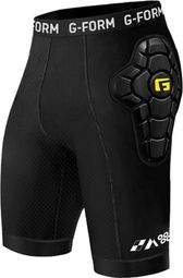 Sous-Short de protection VTT/BMX - G-FORM - EX-1 - NOIR