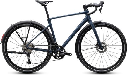 Gravel-Bike Cube Nuroad Race FE Shimano GRX 12-fach 700 mm Grau/Blau Ink 2027