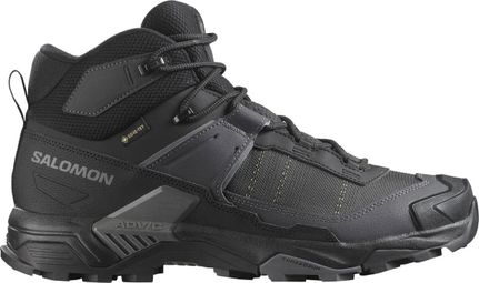 Chaussures Outdoor Salomon X Ultra 5 Mid GTX Noir Homme