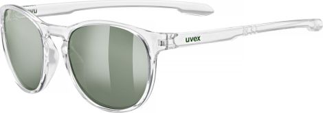 Uvex LGL 53 Clear/Green Mirrored Goggles
