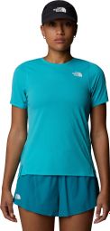 T-Shirt Technique The North Face Summit High Trail Run Bleu Femme