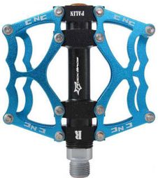 Pédales de vélo Rockbros JT201012LBL - bleu