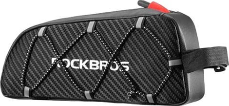 Sacoche de cadre pour vélo Rockbros 039BK 1 l avec tresse - noir