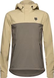 Sweat à Capuche Homme Fox Ranger Wind Beige