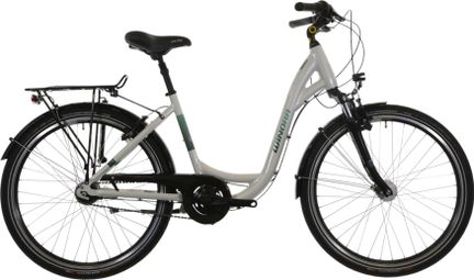 Vélo Ville Winora Holiday N7 Wave Shimano Nexus 7V 26' Blanc 2021 - Vélo d'Exposition