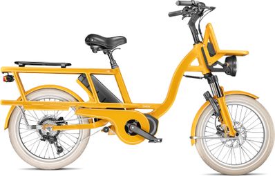 Vélo cargo GAYA  L'Incroyable Le Court  Safran  pack solo