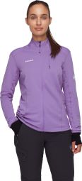 ORTOVOX Veste isolante femme Piz Duan SW à capuche Lilas