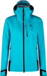 Waterdichte damesjas Montura Vertigo 3L Turquoise