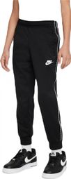 Pantalones Nike Kids Sportswear Repeat negros