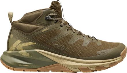 Keen Targhee Apex Mid WP Men's Hiking Boots - Green 