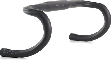 Bontrager Pro IsoCore VR-CF Carbon Stuur Zwart