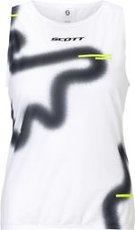 Scott RC Run White/Black Women's Tank Top
