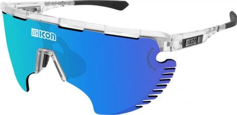 Scicon Sports Aerowing Lamon Lunettes De Soleil De Performance Sportive (Multimirror Bleu Scnpp/Briller)