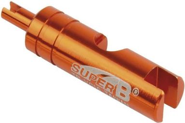 Super B extracteur de noyau de valve TB-VC10 aluminium orange