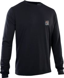 ION Seek Amp Long Sleeve Jersey Black