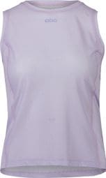 Poc Essential Layer Quartz Purple Women's Sleeveless Jersey