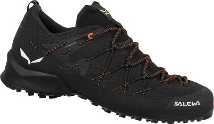 Zapatillas de aproximación Salewa Wildfire 2 Negras