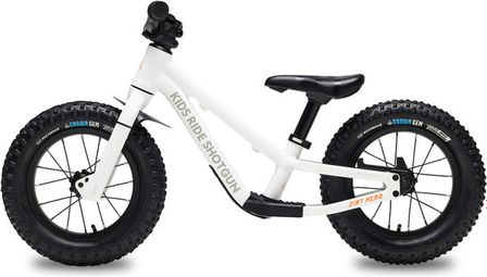 Shotgun Dirt Hero 12'' White Draisienne