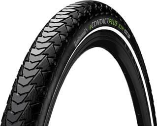 CONTINENTAL Pneu extérieur eContact Plus 20 x 2.50 Noir avec réflexion