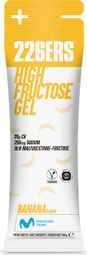 Gel energético 226ERS Plátano con alto contenido en fructosa 80 g