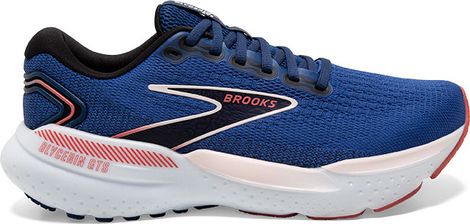 Brooks Glycerin GTS 21 Laufschuhe Blau Rosa Damen