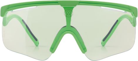 Alba Optics Delta Pistachio Vzum F-Lens Beetle Sunglasses