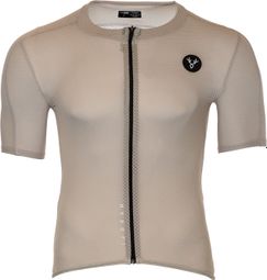 Maillot Manches Courtes LeBram Turini Ultralight Beige