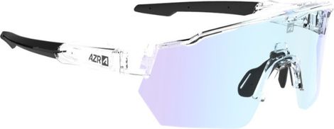 AZR Kromic Race RX Crystal Glasses - Blue Photochromic Irises lenzen