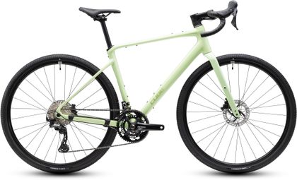 Cube Nuroad Race gravelfiets met Shimano GRX 12-speed, 700 mm, groen, 2027