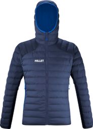 Daunenjacke Millet Fitz Roy Warm Hoodie Blau