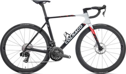 Colnago V5Rs Road Bike with SRAM Force AXS 12-speed, 700 mm, Black Emirate