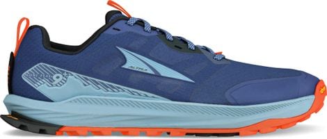 Altra Lone Peak 9+ Trailschoenen Blauw/Oranje Heren