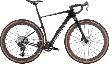 Vélo de Gravel Cannondale Topstone Carbon 1 Sram Rival AXS 13V 700 mm Noir