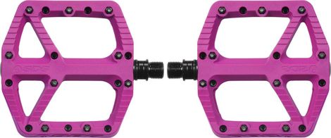 SDG Comp Flat Pedalen Purple