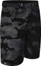 Loose Riders Sessions Camo Grey Shorts