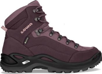Lowa Renegade GTX Mid Violet Damesschoenen 39,1/2