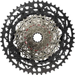 Sram XS-1270 T-Type 12V Cassette Black/Silver