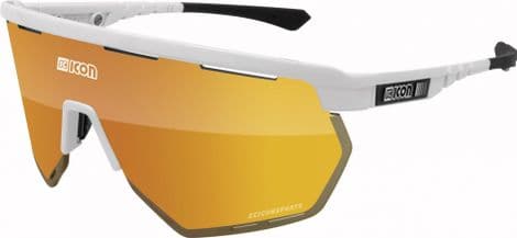 Scicon Sports Aerowing Lunettes De Soleil De Performance Sportive (Scnpp Multimireur Bronze/Luminosité Blanche)