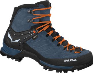 Chaussures de Randonnée Salewa Mtn Trainer Mid GTX Bleu