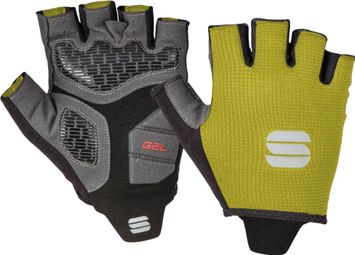 Sportful TC Short Gloves Yellow