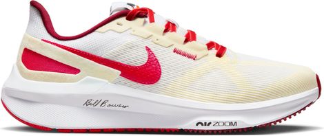Nike Air Zoom Structure 25 Premium Running Shoes White Red