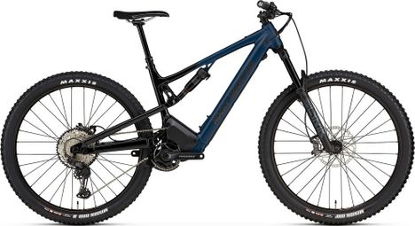 Rocky Mountain Instinct Powerplay A70 Bicicleta eléctrica de montaña semirrígida Shimano Deore XT 12V 29'' Negro Azul 2024