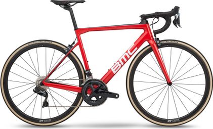 BMC Teammachine SLR01 Three Road Bike Shimano Ultegra Di2 11S Red Black Alltricks