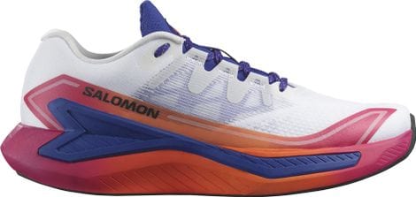 Salomon DRX Bliss Running Schuhe Weiß Orange Blau Herren