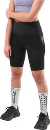 Compressport Tri Under Control triatlonfietsbroek voor dames, zwart