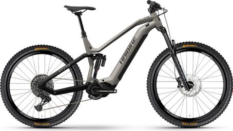 Elektro-Mountainbike Full-Suspension Haibike Nduro 6 Sram SX Eagle 12V 720 Wh 27''/29'' Grau/Schwarz 2024