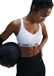 Brassière Nike Indy High Support Blanc Femme