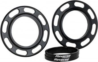 Kit de guide de pignon HG Single Speed + Entretoise Reverse Noir