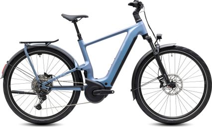 VTC Électrique Tout-Suspendu Cube Kathmandu Hybrid One11 HPC Pro 800 Shimano Cues 11V 800 Wh 700 mm Bleu Haze 2026